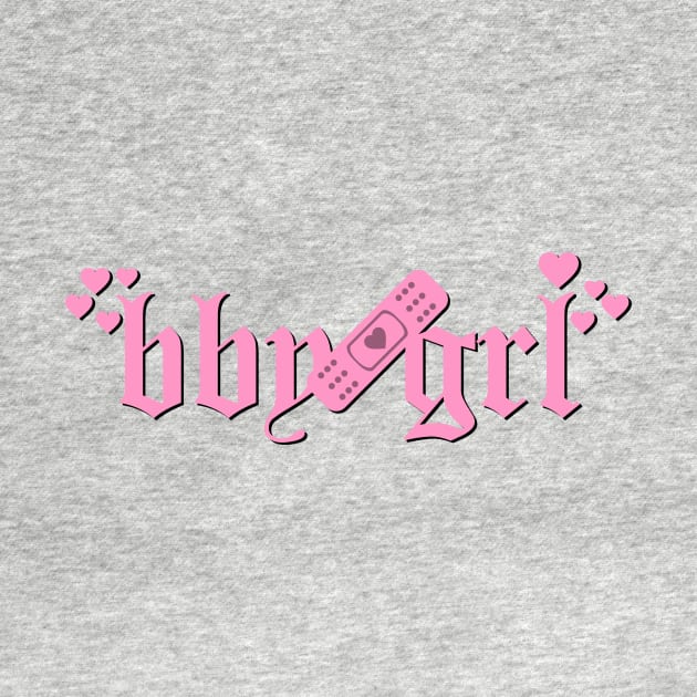 bby grl (pink & black) by Graograman